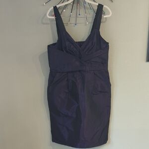 Banana Republic Purple Multi Chrome Women's 14 Nwt Fairy Y2K 2000's Whimsy goth